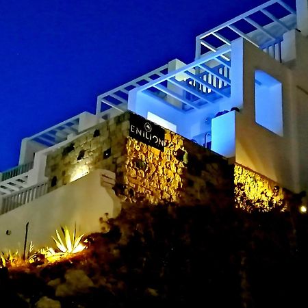 Enilion Luxury Suites Kyra Panagia Екстер'єр фото