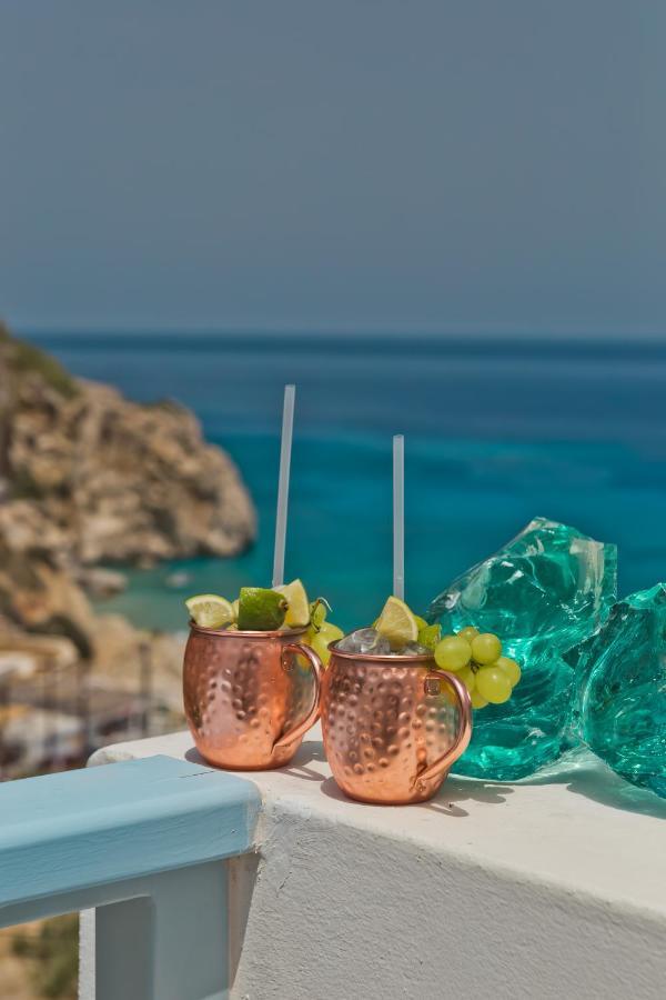 Enilion Luxury Suites Kyra Panagia Екстер'єр фото