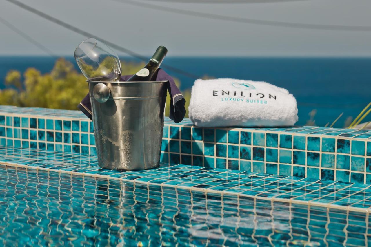 Enilion Luxury Suites Kyra Panagia Екстер'єр фото