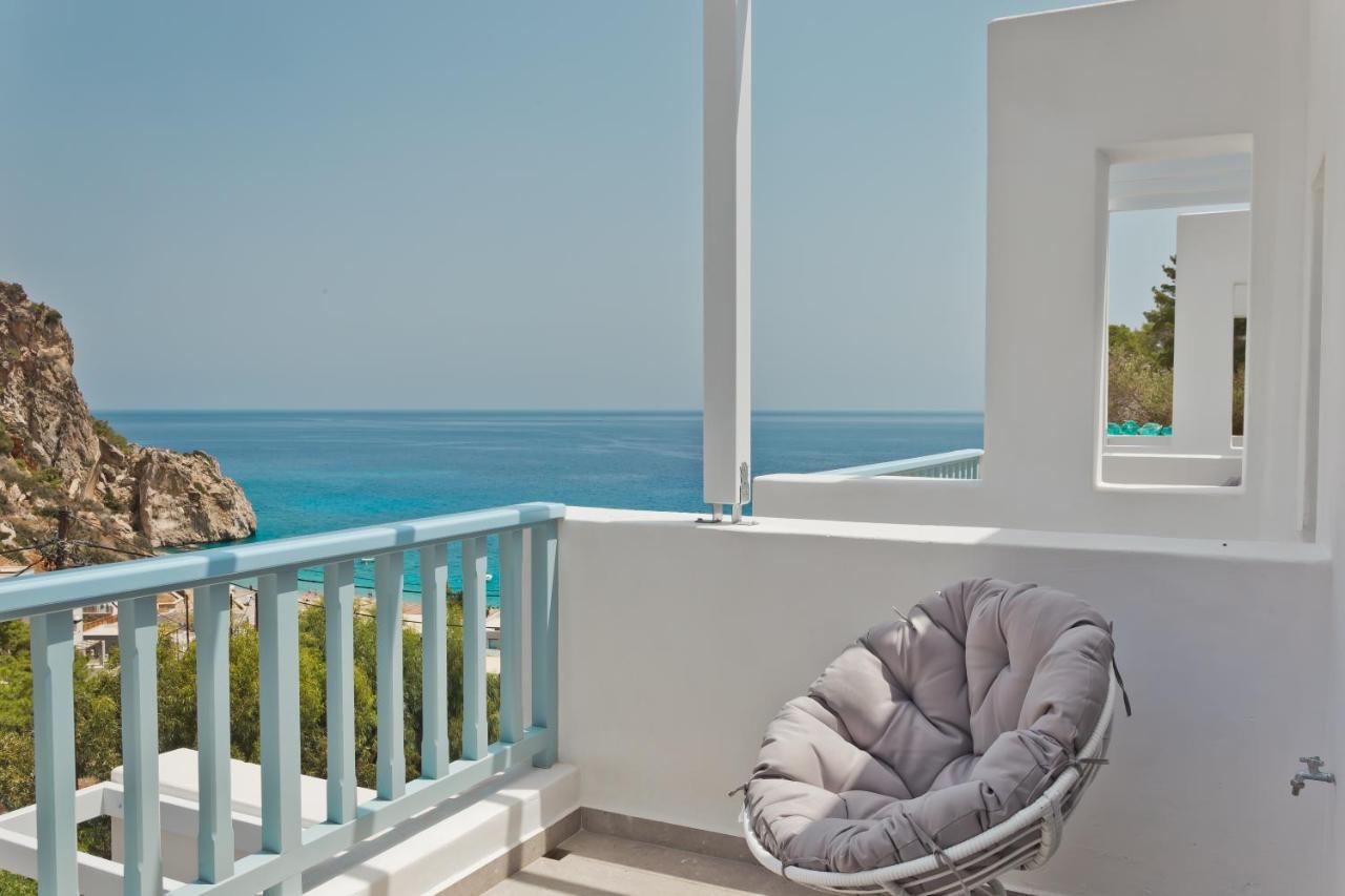 Enilion Luxury Suites Kyra Panagia Екстер'єр фото