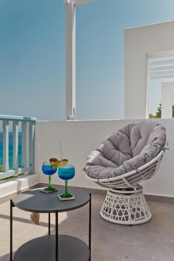 Enilion Luxury Suites Kyra Panagia Екстер'єр фото