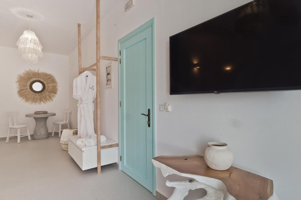 Enilion Luxury Suites Kyra Panagia Екстер'єр фото