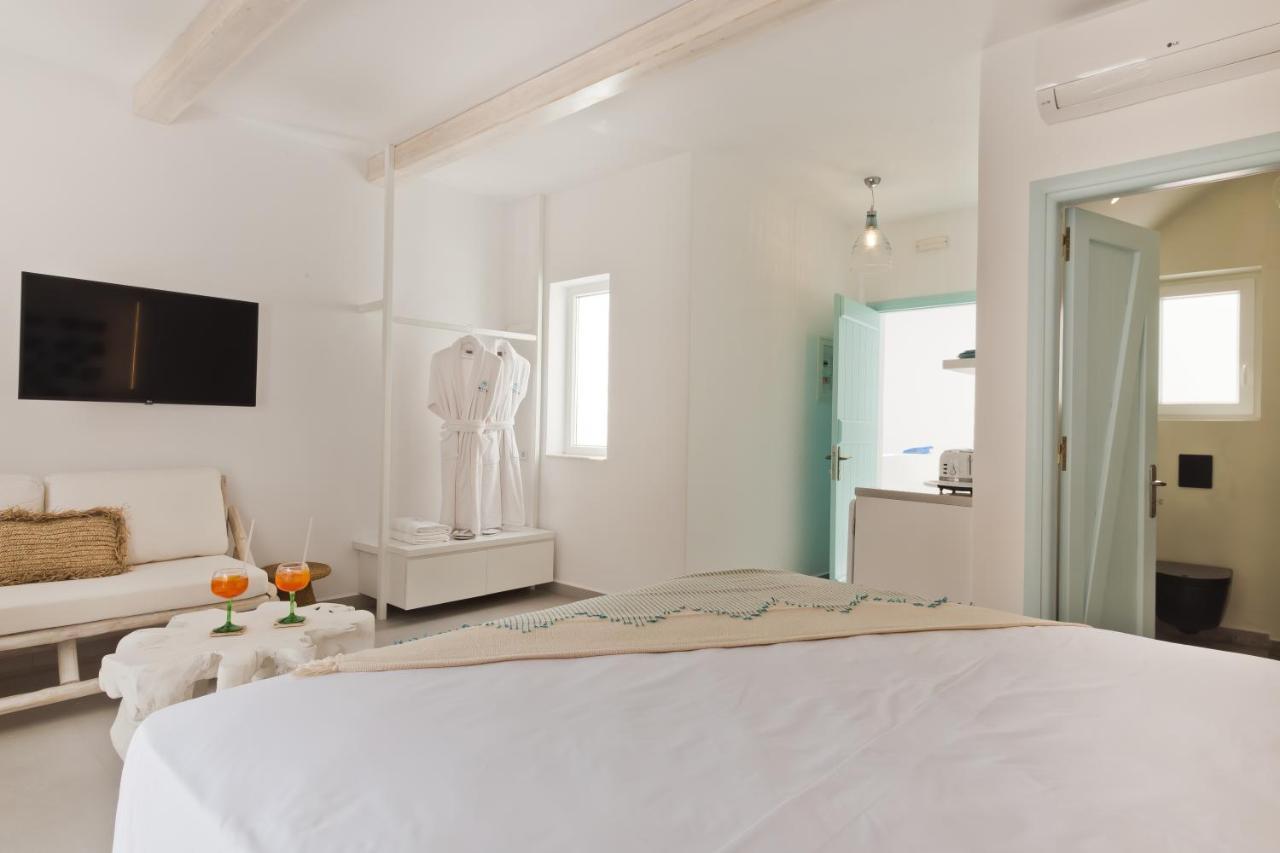 Enilion Luxury Suites Kyra Panagia Екстер'єр фото