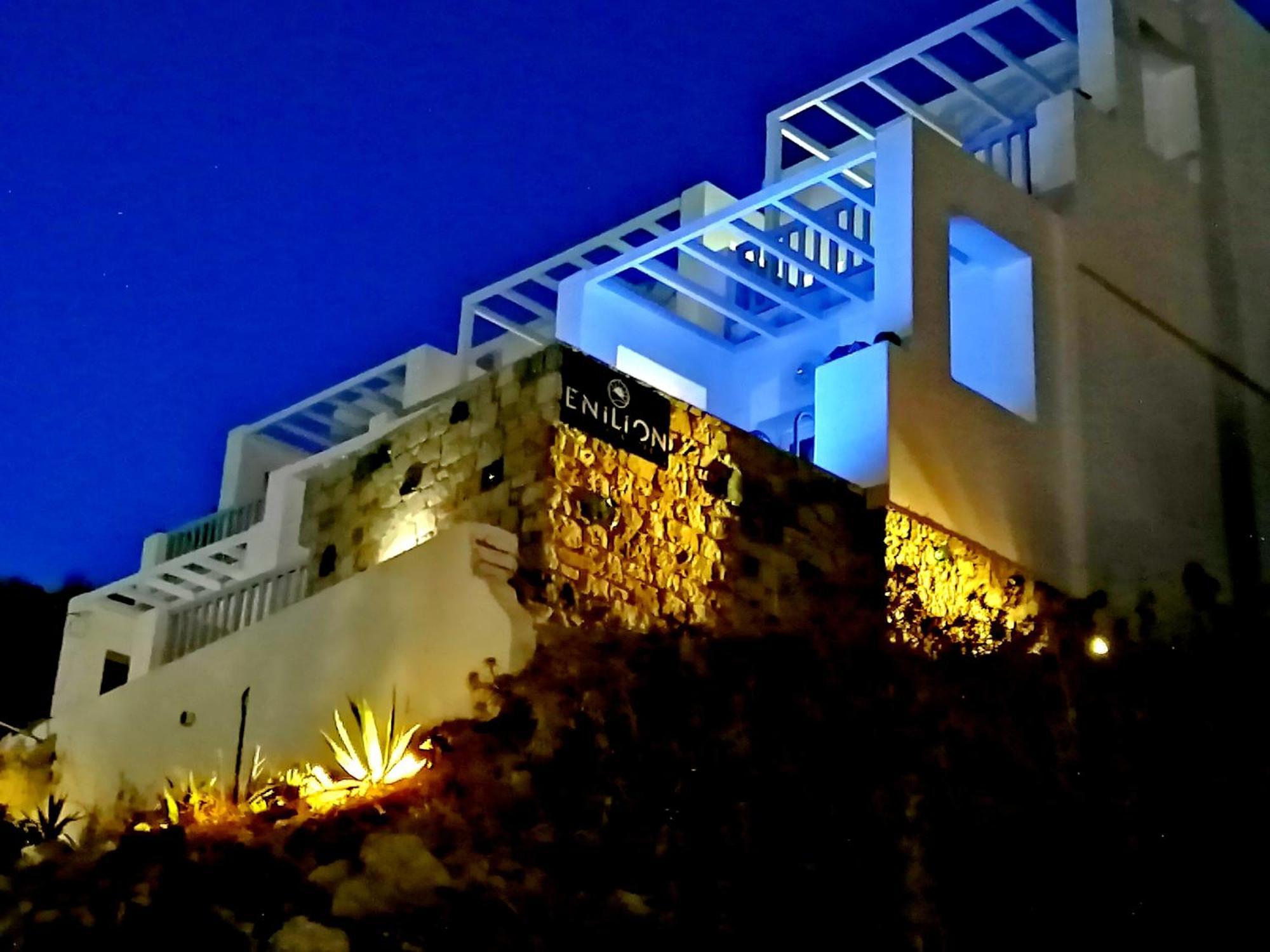 Enilion Luxury Suites Kyra Panagia Екстер'єр фото