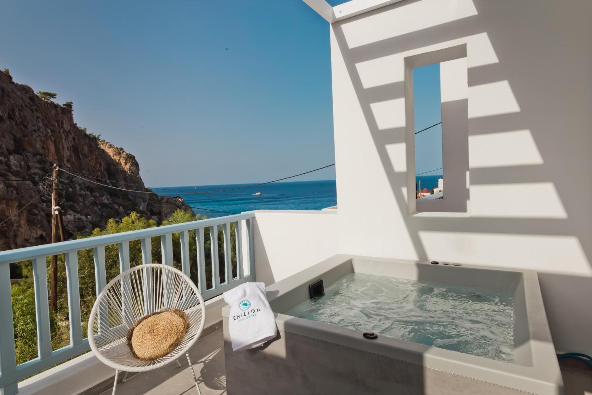 Enilion Luxury Suites Kyra Panagia Екстер'єр фото