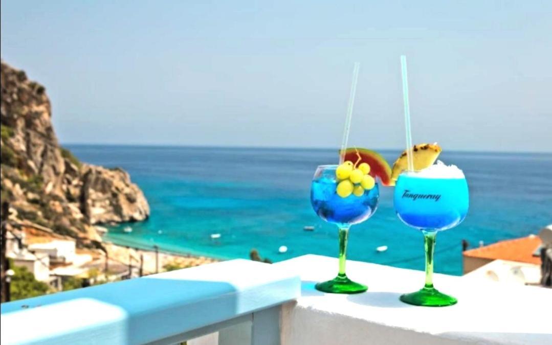 Enilion Luxury Suites Kyra Panagia Екстер'єр фото