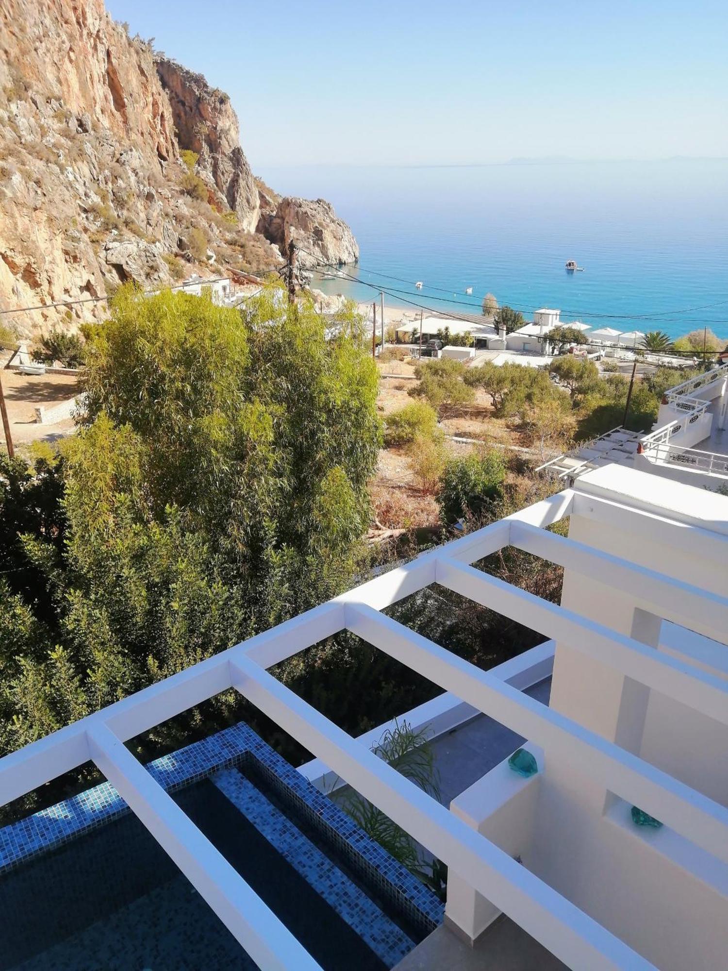 Enilion Luxury Suites Kyra Panagia Екстер'єр фото