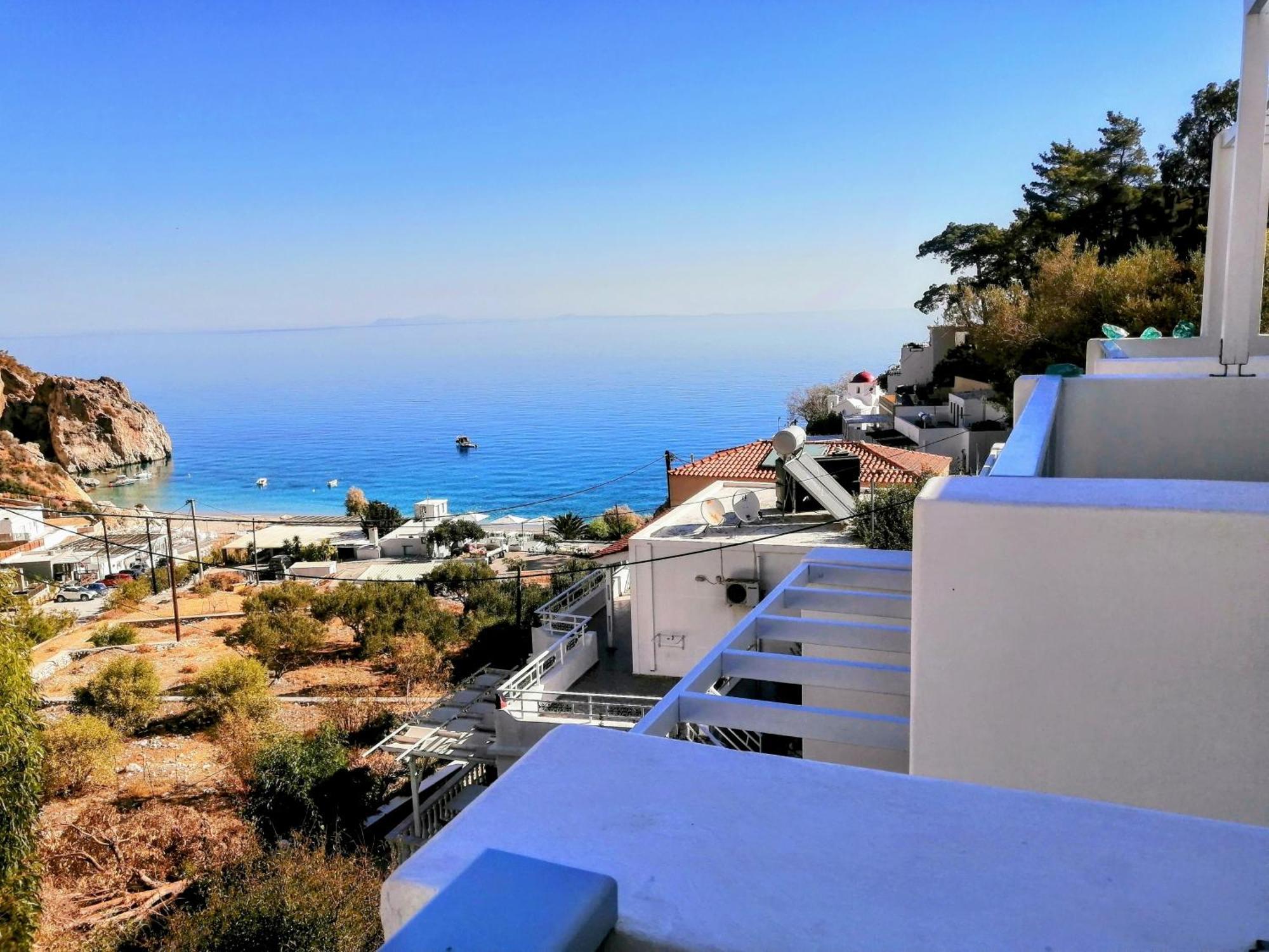 Enilion Luxury Suites Kyra Panagia Екстер'єр фото